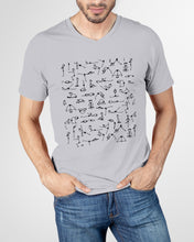 Load image into Gallery viewer, Funny Yoga Man Pose Special Gift For Yoga Lovers Guys V-Neck
