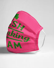 Load image into Gallery viewer, Irsih Drinking Team Green Shamrock St Patrick's Day Cloth Face Mask
