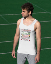 Load image into Gallery viewer, Perfect Gift For Husband Christmas Punch You In The Threat Unisex Tank Top
