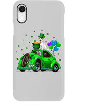 Load image into Gallery viewer, Labrador Green Car Pot Of Gold St Patrick's Day Gift For Dog Lovers Phone case
