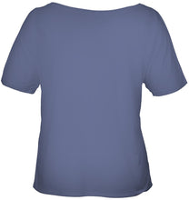 Load image into Gallery viewer, God Gifted Me Two Tittles Mom And Grandma Ladies Tee
