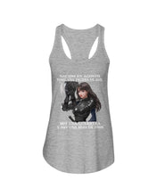 Load image into Gallery viewer, Nacido En Agosto Tome Una Pruera De Ad Birthday Gift Ladies Flowy Tank
