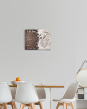 Load image into Gallery viewer, You Are My Life Wild Deer Custom Name Gift For Life Partner Matte Canvas
