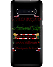 Load image into Gallery viewer, Perfect Gift For Husband Christmas Punch You In The Threat Phone case
