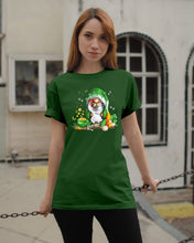 Load image into Gallery viewer, Gnome Pot Of Gold Shamrock St. Patrick's Day Printed Mug Guys Tee
