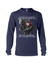 Load image into Gallery viewer, Nacido En Agosto Tome Una Pruera De Ad Birthday Gift Unisex Long Sleeve
