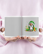 Load image into Gallery viewer, Gnome Pot Of Gold Shamrock St. Patrick's Day Printed Mug Mug
