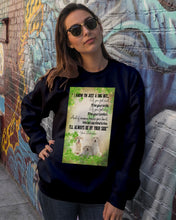 Load image into Gallery viewer, I'll Always Be By Your Side Labrador Clover St Patrick's Day Gift Sweatshirt
