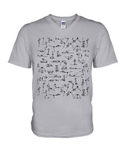 Load image into Gallery viewer, Funny Yoga Man Pose Special Gift For Yoga Lovers Guys V-Neck
