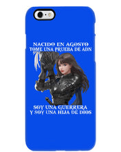 Load image into Gallery viewer, Nacido En Agosto Tome Una Pruera De Ad Birthday Gift Phone case
