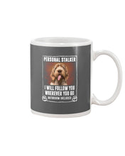 Load image into Gallery viewer, Spinone Italiano Personal Stalker St. Patrick's Day Printed Mug Mug
