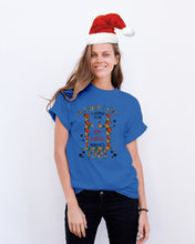 Load image into Gallery viewer, Gift For Autism Angel Grandma I Used To Be His Angel Now He's Mine Guys Tee
