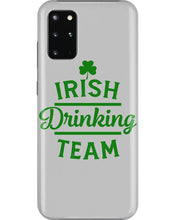 Load image into Gallery viewer, Irsih Drinking Team Green Shamrock St Patrick's Day Phone case
