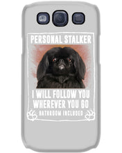 Load image into Gallery viewer, Black Pekingese Personal Stalker St. Patrick's Day Printed Mug Phone case
