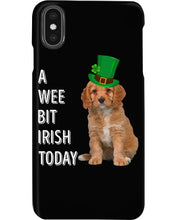 Load image into Gallery viewer, Cavapoo Irish Today Green St. Patrick's Day Printed Mug Phone case

