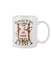 Load image into Gallery viewer, Gift For Autism Angel Grandma I Used To Be His Angel Now He's Mine Mug
