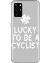 Load image into Gallery viewer, Lucky To Be A Biker Pilot Clover St Patrick's Day Gift Phone case
