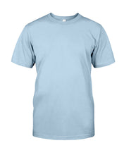 Load image into Gallery viewer, Son Gift For Navy Mom Behind Every Strong Soldier Guys Tee
