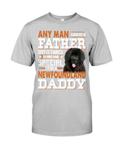 Load image into Gallery viewer, Someone Special To Be A Newfoundland Daddy Gift For Dog Lovers Guys Tee
