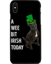 Load image into Gallery viewer, Patterdale Terrier Irish Today St. Patrick's Day Printed Mug Phone case
