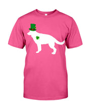 Load image into Gallery viewer, German Shepherd Leprechaun St. Patrick's Day Color Changing Mug Guys Tee
