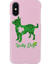 Load image into Gallery viewer, Green Chihuahua Lucky Day St Patrick's Day Gift For Dog Lovers Phone case

