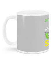 Load image into Gallery viewer, Happy St. Patrick's Day Printed Mug Drinking Squad 2021 Irish Shamrock Mug
