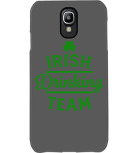 Load image into Gallery viewer, Irsih Drinking Team Green Shamrock St Patrick's Day Phone case
