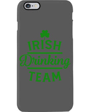 Load image into Gallery viewer, Irsih Drinking Team Green Shamrock St Patrick's Day Phone case
