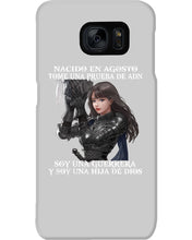 Load image into Gallery viewer, Nacido En Agosto Tome Una Pruera De Ad Birthday Gift Phone case
