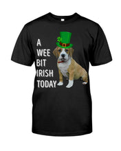 Load image into Gallery viewer, Beabull Irish Today Green St. Patrick's Day Printed Mug Guys Tee
