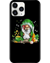 Load image into Gallery viewer, Gnome Pot Of Gold Shamrock St. Patrick's Day Printed Mug Phone case
