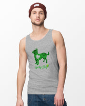 Load image into Gallery viewer, Green Chihuahua Lucky Day St Patrick's Day Gift For Dog Lovers Unisex Tank Top
