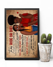 Load image into Gallery viewer, Black Girls Gift For Bestie You Are The Best Thing Vertical Poster
