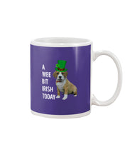Load image into Gallery viewer, Beabull Irish Today Green St. Patrick's Day Printed Mug Mug

