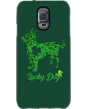 Load image into Gallery viewer, Green Chihuahua Lucky Day St Patrick's Day Gift For Dog Lovers Phone case
