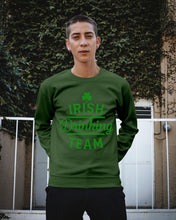 Load image into Gallery viewer, Irsih Drinking Team Green Shamrock St Patrick's Day Sweatshirt
