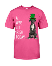 Load image into Gallery viewer, Great Dane Irish Today Green St. Patrick's Day Printed Mug Guys Tee
