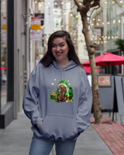 Load image into Gallery viewer, Gnome And Pitbull Coins And Pot Of Gold St Patrick's Day Gift Hoodie
