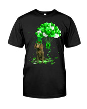 Load image into Gallery viewer, American Water Spaniel Patrick Balloons St. Patrick's Day Color Changing Mug Guys Tee
