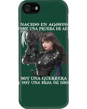 Load image into Gallery viewer, Nacido En Agosto Tome Una Pruera De Ad Birthday Gift Phone case
