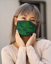Load image into Gallery viewer, Irsih Drinking Team Green Shamrock St Patrick's Day Cloth Face Mask
