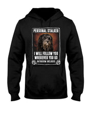 Load image into Gallery viewer, Lowchen Will Follow You St. Patrick's Day Printed Mug Hoodie
