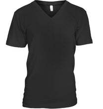 Load image into Gallery viewer, I Asked God To Make Me A Better Man  Gift For Wife Guys V-Neck
