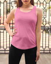 Load image into Gallery viewer, Horses From Our First Kiss Custom Name Gift For Girlfriend Ladies Flowy Tank
