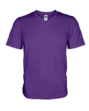 Load image into Gallery viewer, Amazing Gift For Husband She Love Me So Much Skull Guys V-Neck
