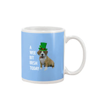 Load image into Gallery viewer, Beabull Irish Today Green St. Patrick's Day Printed Mug Mug

