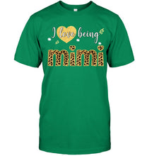 Load image into Gallery viewer, Meaningful Gift For Family I Love Being Mimi Guys Tee
