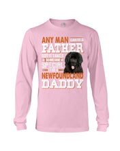 Load image into Gallery viewer, Someone Special To Be A Newfoundland Daddy Gift For Dog Lovers Unisex Long Sleeve

