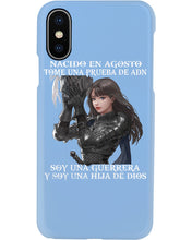 Load image into Gallery viewer, Nacido En Agosto Tome Una Pruera De Ad Birthday Gift Phone case
